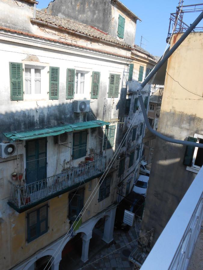 Milka'S Old Corfu Town Apartment Экстерьер фото